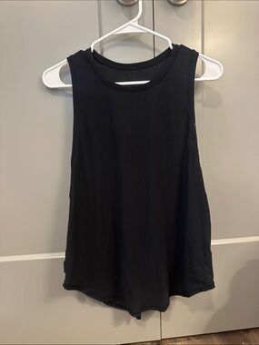 lululemon athletica Black Muscle Tank